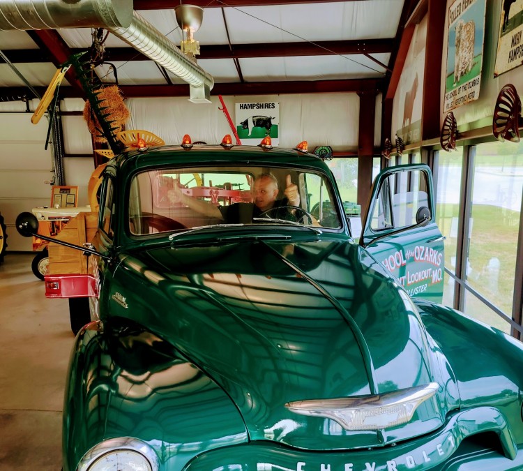 Gaetz Tractor Museum (Hollister,&nbspMO)
